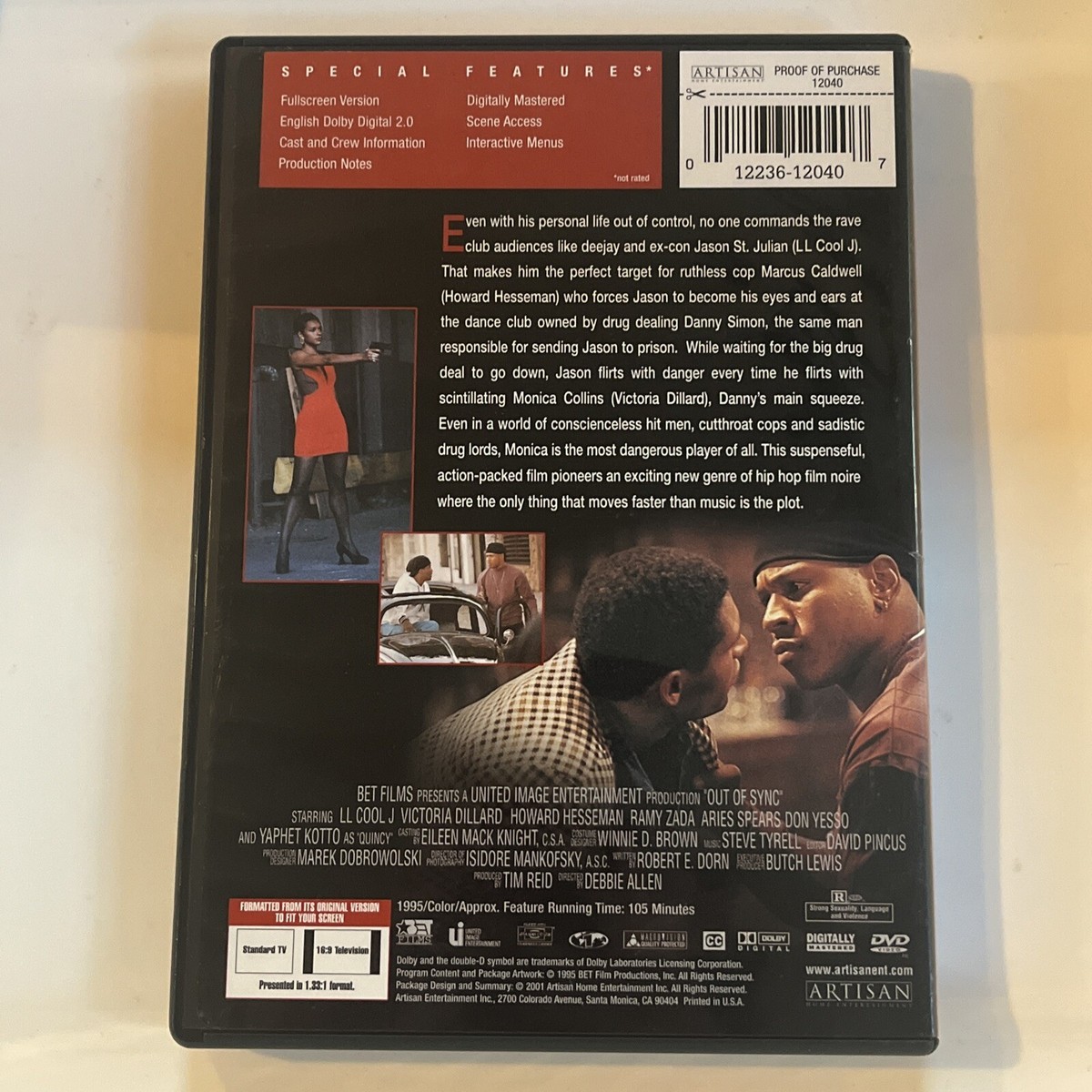 Out of Sync - LL Cool J Very Good DVD (DIR) Debbie Allen DVD | eBay