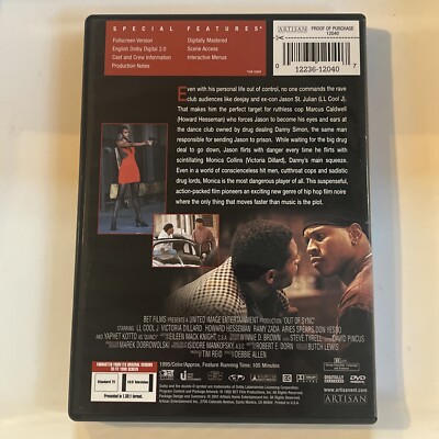 Out of Sync - LL Cool J Very Good DVD (DIR) Debbie Allen DVD | eBay