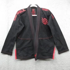 Sanabul Jiu Jit Sui Gui Black Red Size A0 MMA Brazilian