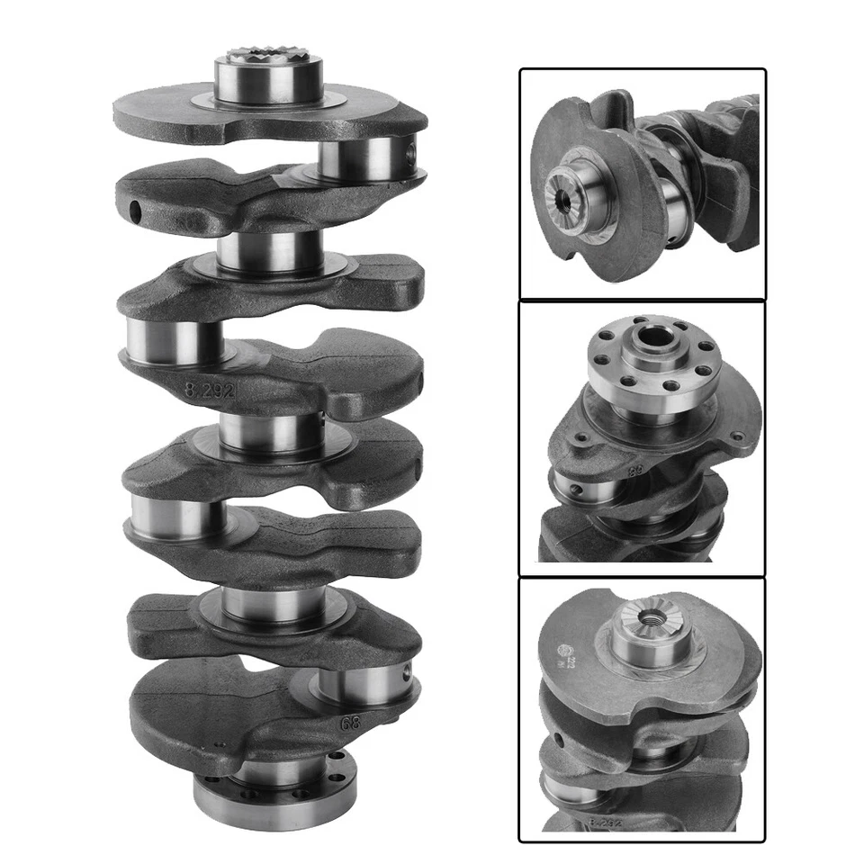 2.0T Engine Crankshaft Conn Rods Bearing Piston for Audi A4 A6 VW Golf GTI EA888 - Image 4 of 4