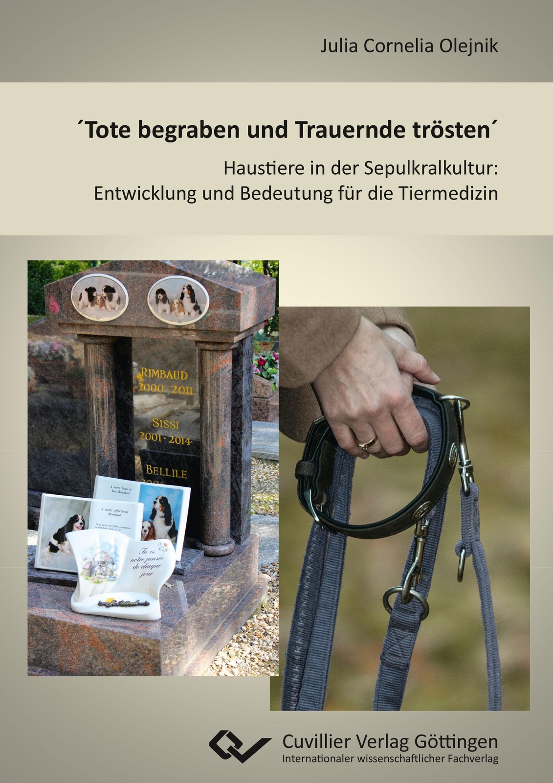 ´Tote begraben und Trauernde trösten´ | Julia Cornelia Olejnik | Taschenbuch