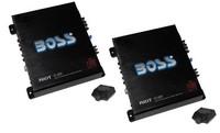 2) Boss Audio Riot R1100m 1100w Mono Car Power Amplifier Amp +sub Bass Remote on sale 2) Boss Audio Riot R1100m 1100w Mono Car Power Amplifier Amp +sub Bass Remote on sale