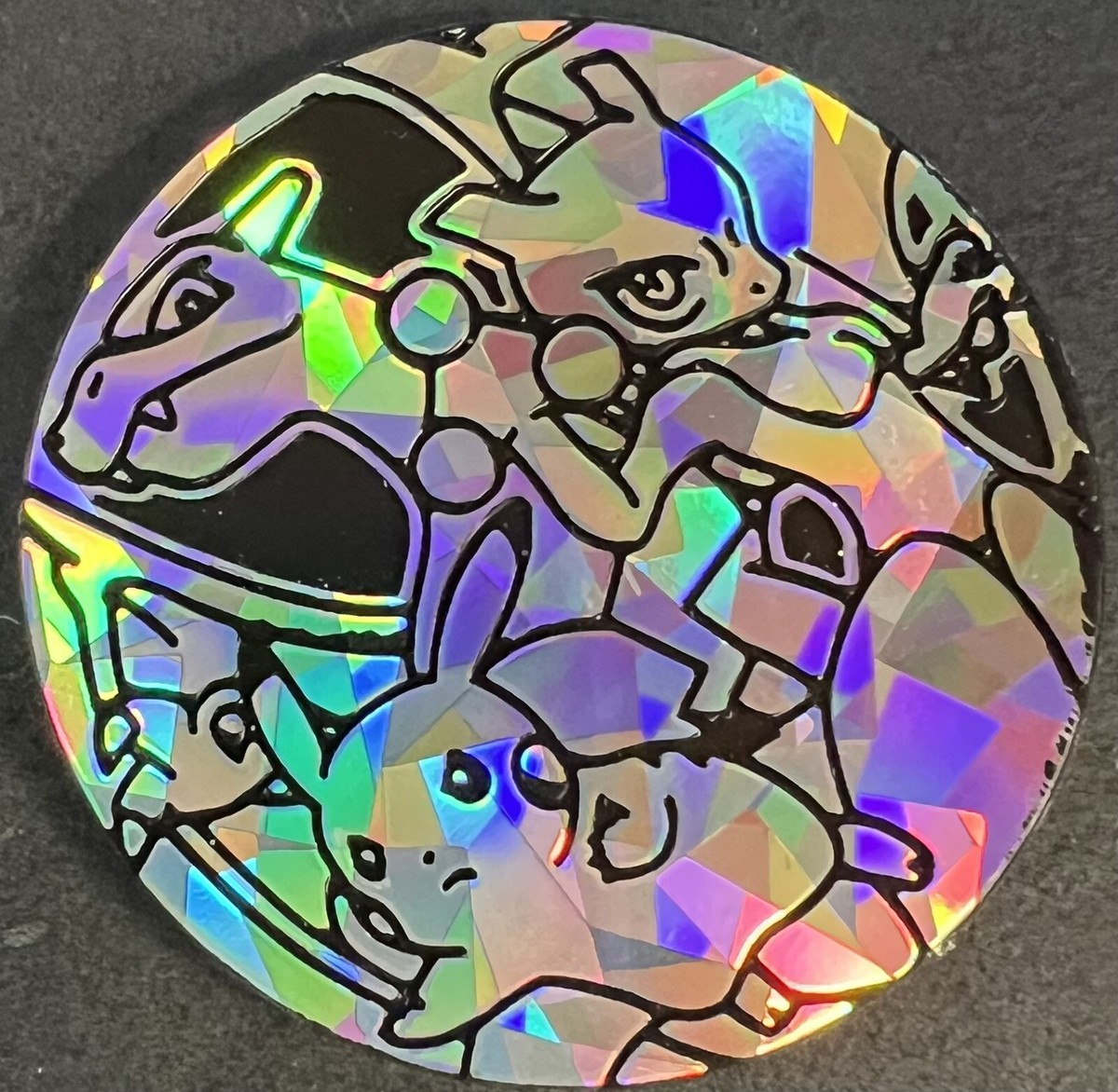 Pokemon TCG Battle Academy Charizard Pikachu Mewtwo Jumbo Coin | eBay