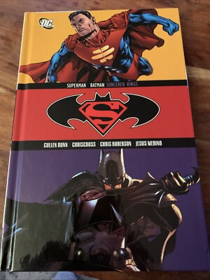 SUPERMAN BATMAN SORCERER KINGS HC By Cullen Bunn & Chriscross - Hardcover *VG+*