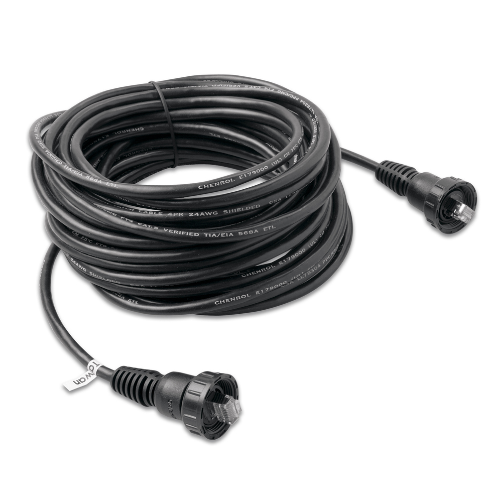 Garmin 40' (40ft) Marine Network Data Cable - RJ45 for Radar/GPS Connection