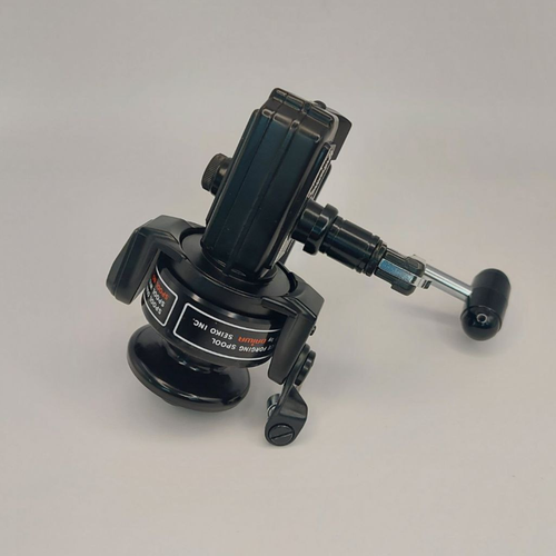 Daiwa Spinmatic GS800 mit Box, weichen Taschen usw. Angelrollen Made in Japan. - Bild 20 von 21