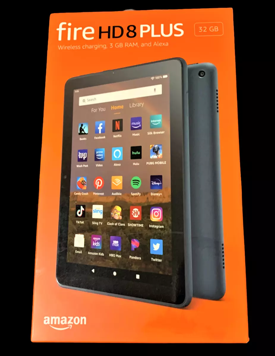 Fire HD 8 Plus (10th Gen) 32GB, Wi-Fi, 8 Screen (with Special Offers)  840080593050