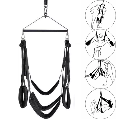 Bondage Sex Swing Sling For Adult Toys Couple SM Hanging Door/Ceiling Restraint | eBay Bondage Sex Swing Sling For Adult Toys Couple SM Hanging Door/Ceiling Restraint | eBay