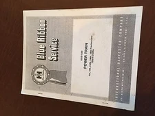 INTERNATIONAL POWER TRAIN  MODEL 414 3444 3414 424 434 444 2444 TRACTOR MANUAL