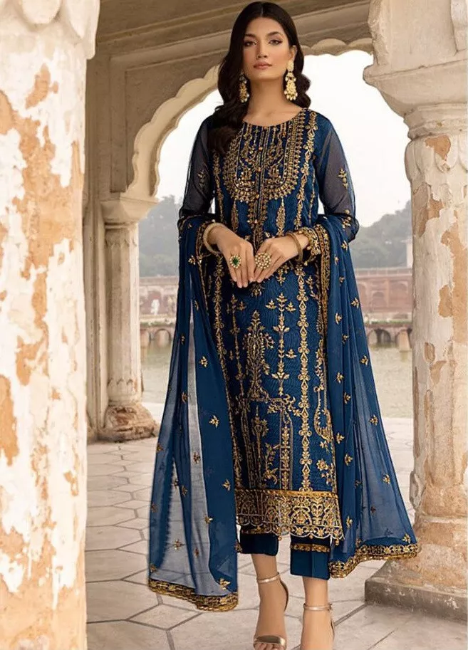 Party churidar best sale
