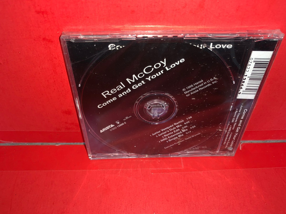 Come and Get Your Love [Single] by The Real McCoy (CD, Jul-1995