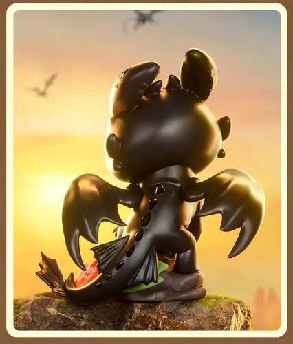 POPMART THE MONSTERS How To Train Your Dragon LABUBU Blind Box Figura Casuale 1pz - Foto 12 di 17