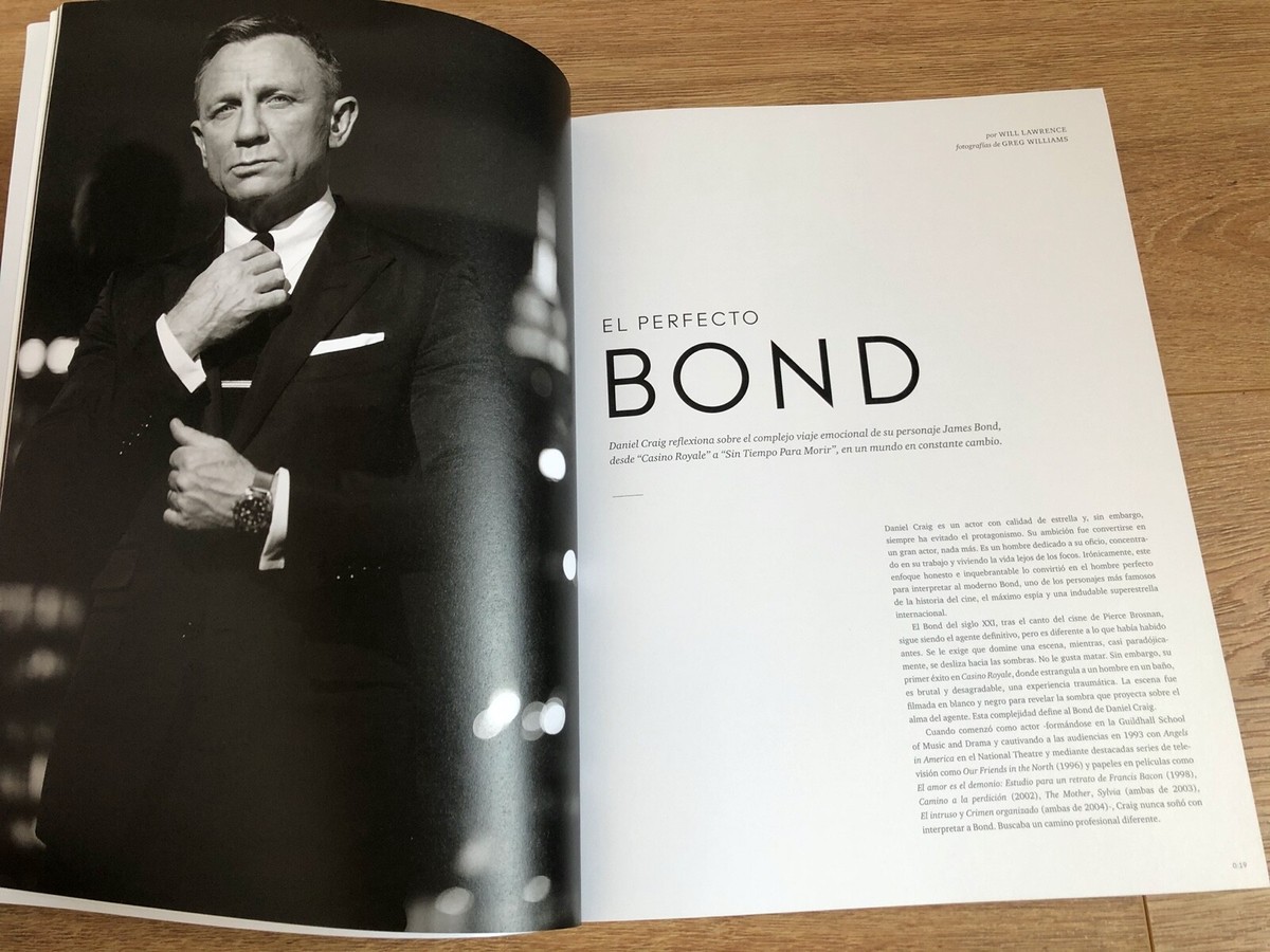 Bond 007 Magazine - OMEGA Lifetime No. 22 2020 - The No Time To