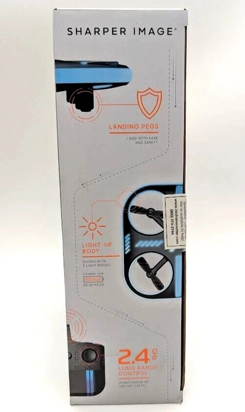 *NEW* Sharper Image Drone - Lumo Glow Stunt - Image 3 of 4