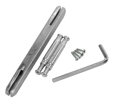 Maniglia Dublin Hoppe Per Porte Interne Cromo Lucido Alluminio Bocc - Foto 7