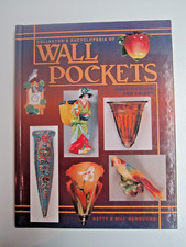 Collectors Encyclopedia WALL POCKETS Betty and Bill Newbound-VALUE PRICE GUIDE