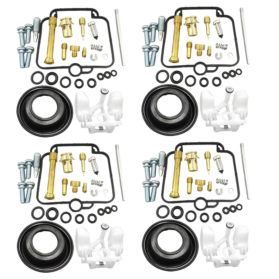 For 96-2000 Suzuki GSF1200 Bandit GV75A Carburetor Rebuild Carb Repair Kit 4Sets - Image 3 of 4