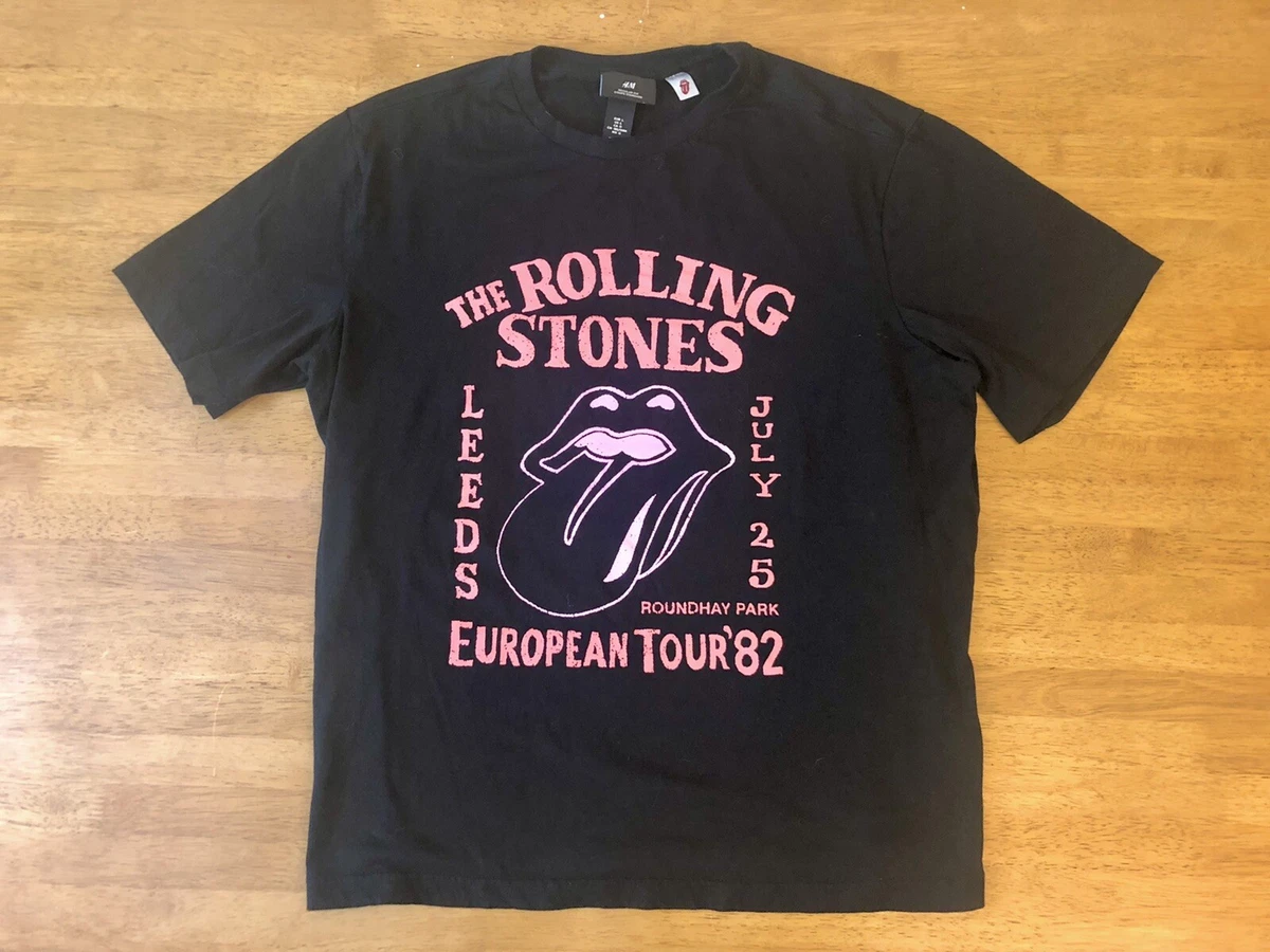 T shirt clearance rolling stones h