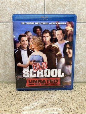 Old School (Unrated) (Blu-ray, 2003)