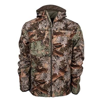 KC1 Two-Layer Soft Shell Hooded Jacket DS 2XL