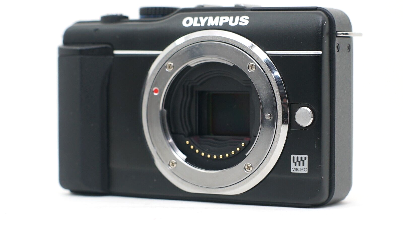 OLYMPUS E-PL1s Digital camera body only IS1 are flashing red Japan Free Shipping