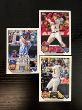 2023 Topps Series Two Garrett Mitchell Logan O'Hoppe ROOKIE Card RC MJ Melendez