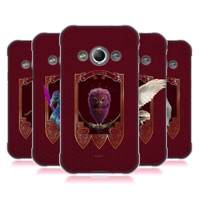 FANTASTIC BEASTS AND WHERE TO FIND THEM BEASTS GEL CASE FOR SAMSUNG PHONES 4