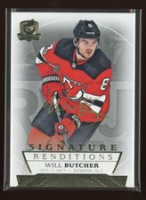 2017-18 The Cup Signature Renditions #SRWB Will Butcher