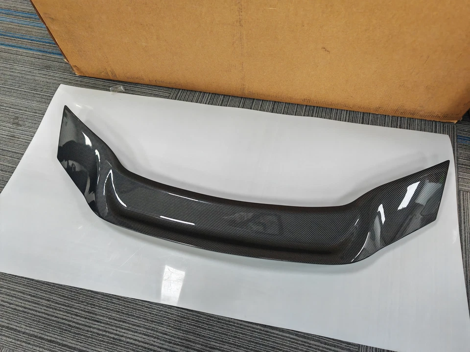 For 2009-2016 Hyundai Genesis Coupe Carbon Look Duckbill Rear Trunk Spoiler Wing - Image 2 of 4