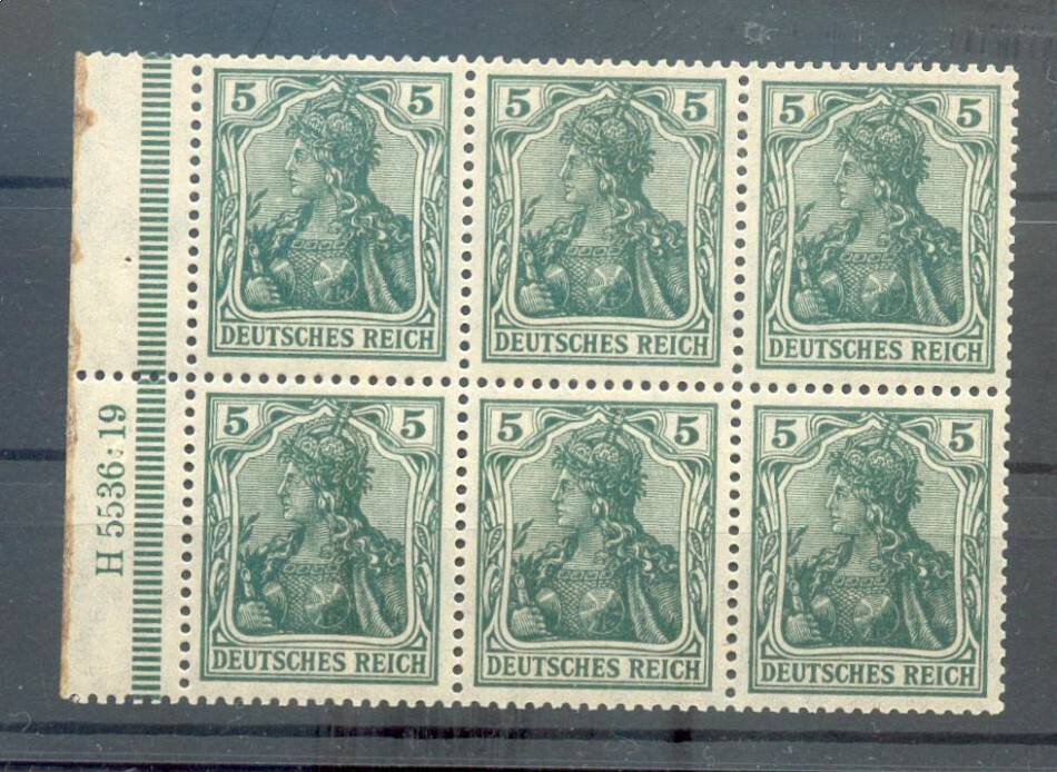 Dr. ZusDr. Hbl 2IIaA Han7** Mnh Postfrisch 100EUR (E1878