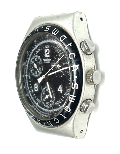 MOVIMIENTO SWATCH IRONY AG 1995 ETA QUARTZ PARA PIEZAS DE RECAMBIO FUNCIONA - Photo 2 sur 4