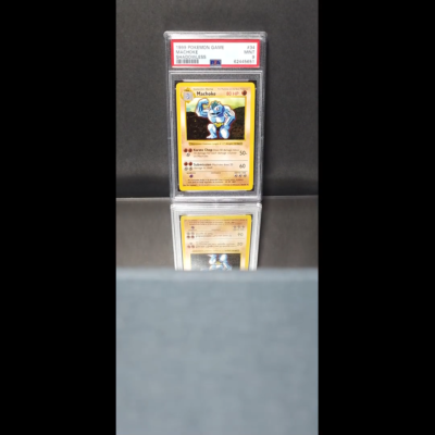 MACHOKE MINT 9 PSA SHADOWLESS Limited WOTC Pokémon TCG Base MACHOKE MINT 9 PSA SHADOWLESS Limited WOTC Pokémon TCG Base