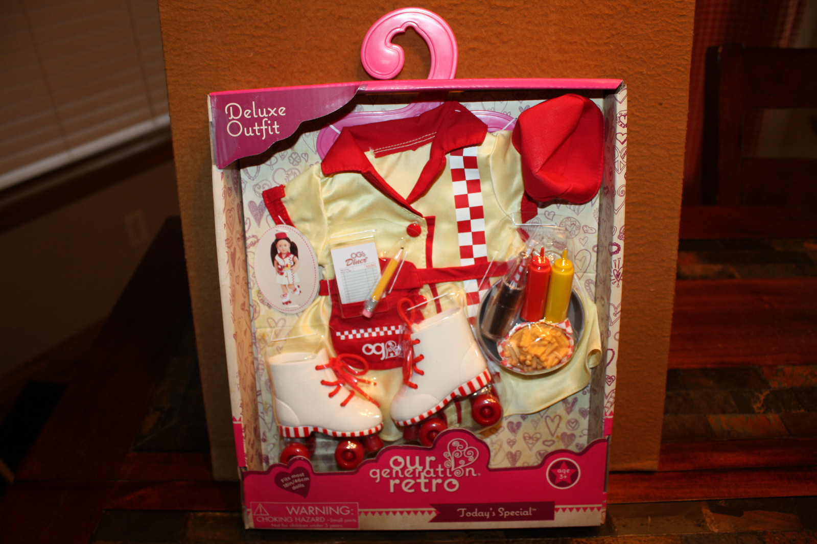 american girl retro diner