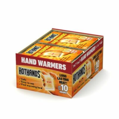 HotHands Hand Warmers   40 Pack, Up to 10 Hours of Heat, Odorless & Portable