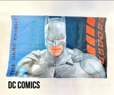 VTG BATMAN PILLOWCASE "The Dark Knight" DC Comics Standard Sz.