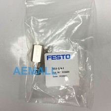 3pcs New Festo KS3-1/4-I 531669 Quick Coupling Plug