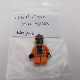 Lego Snike Minifigure Snake Tribe Ninjago 9448 njo063 Rare HTF Retired