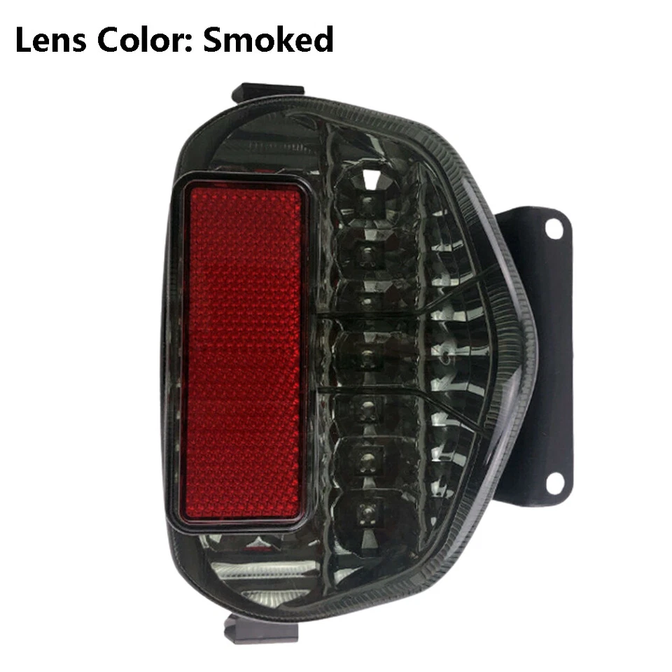 LED Brake Tail Light Turn Signal For SUZUKI GSXR600/750 2001-03 GSXR1000 01-02 — 第 3/4 张图片