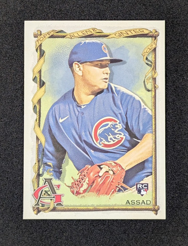 2023 Topps Allen & Ginter #119 Javier Assad | Baseball Card