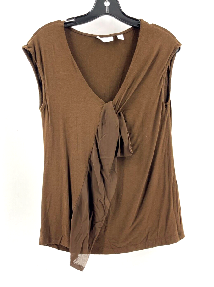 Haut Femme Sans Manches NY & C – Taille L, Stretch, Neuf Avec étiquettes