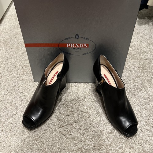 prada ankle boots 38.5 eBay