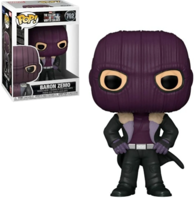 Funko Pop! Baron Zemo 702 The Falcon and Winter Soldier Vinyl Fig New In Box 889698516266