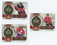 2021-22 UD TIM HORTONS TEAM CANADA CHAMPIONSHIP MEDALS - YOU PICK FROM LIST