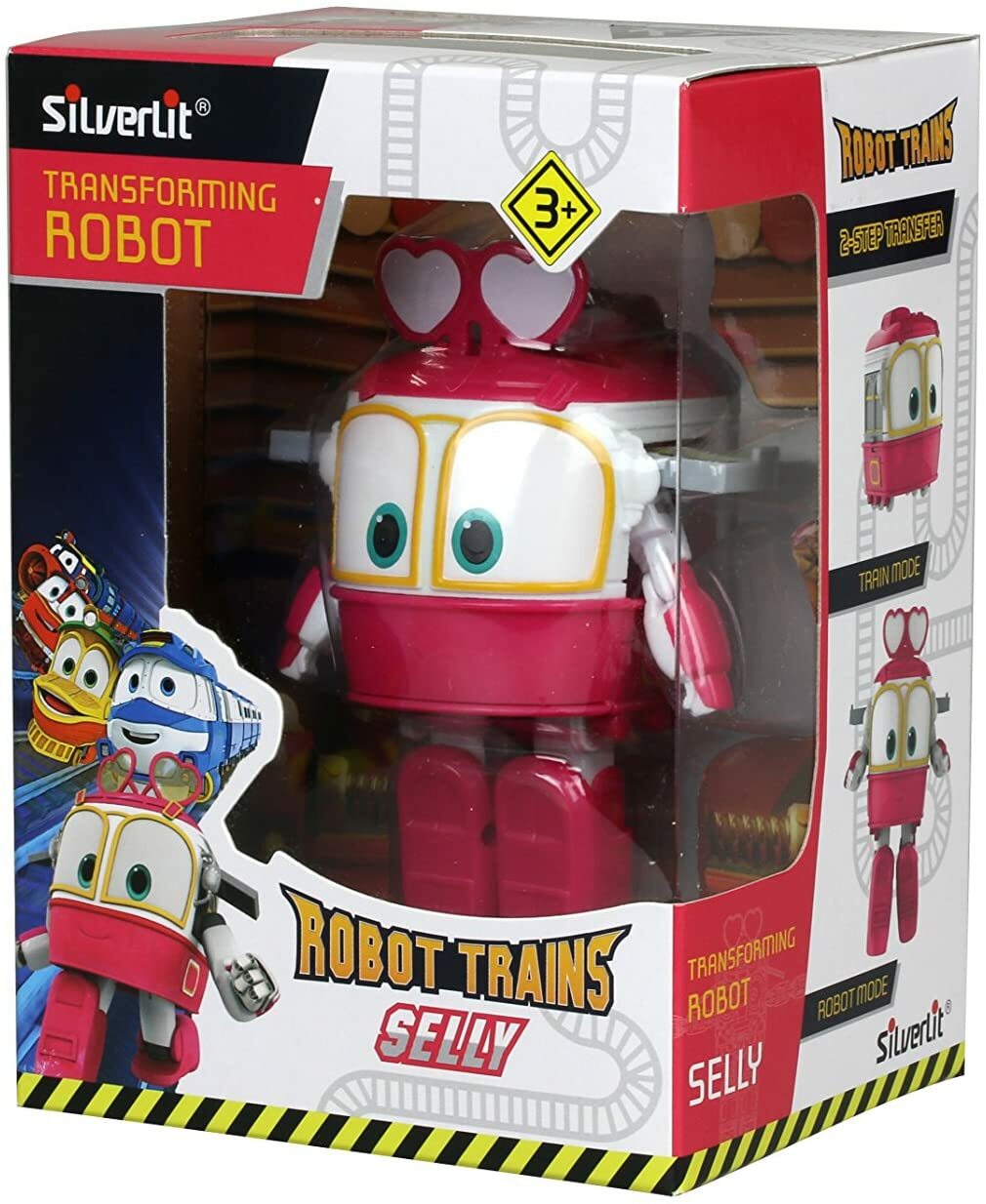 Robot Trains Personaggio Trasformabile circa 10 cm ( SALLY )  ( SELLY )  Robotra