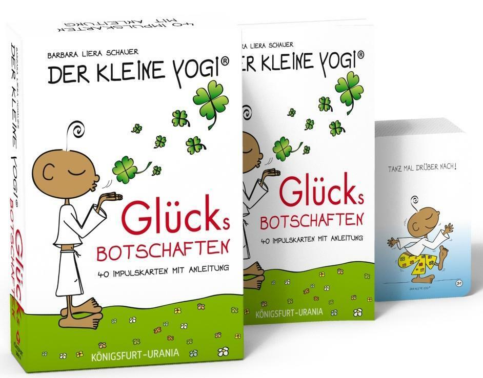 Thumbnail - Der Kleine Yogi. Glücksbotschaften | Buch | 9783868261769