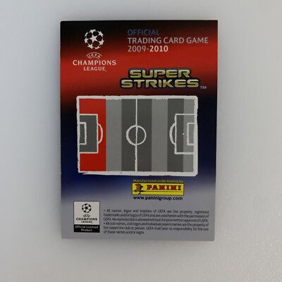 Panini UEFA Champions League Super Strikers 2009 2010 John Terry