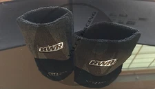 Blackworks BWR Brake and Clutch Reservoir Cover Pair for Black Honda Acura