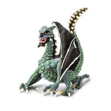 SINISTER DRAGON Animal Figurine Safari Ltd toy Dragon Collection