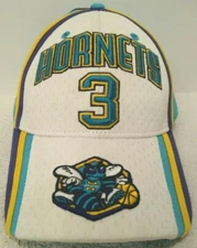 Vintage Charlotte Hornets Snapback (Hook Loop) Cap Hat #3 Drew Pearson Marketing