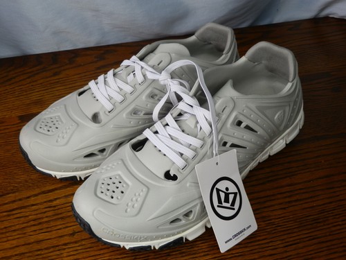 Crosskix Water Shoes Mens 12 Gray APX Closed Toe Lace up Composite Foam NEW - 第 1/13 張圖片